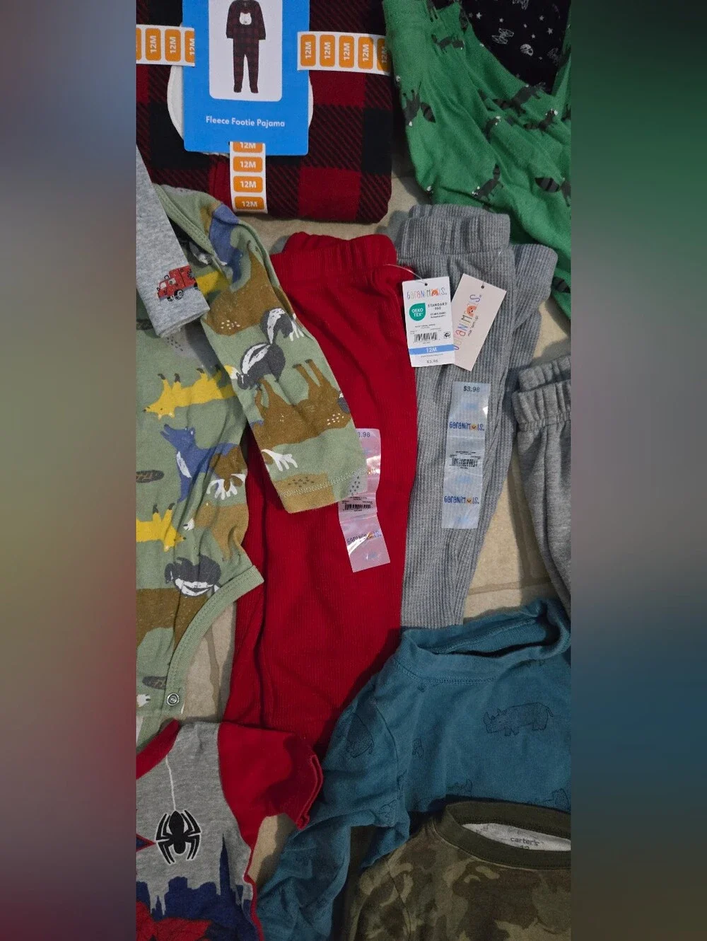 Boys 12 Month Clothing Lot